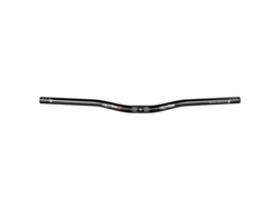 Guiador Low Riser Prateado 31.8 Mm / 780 Mmergotec