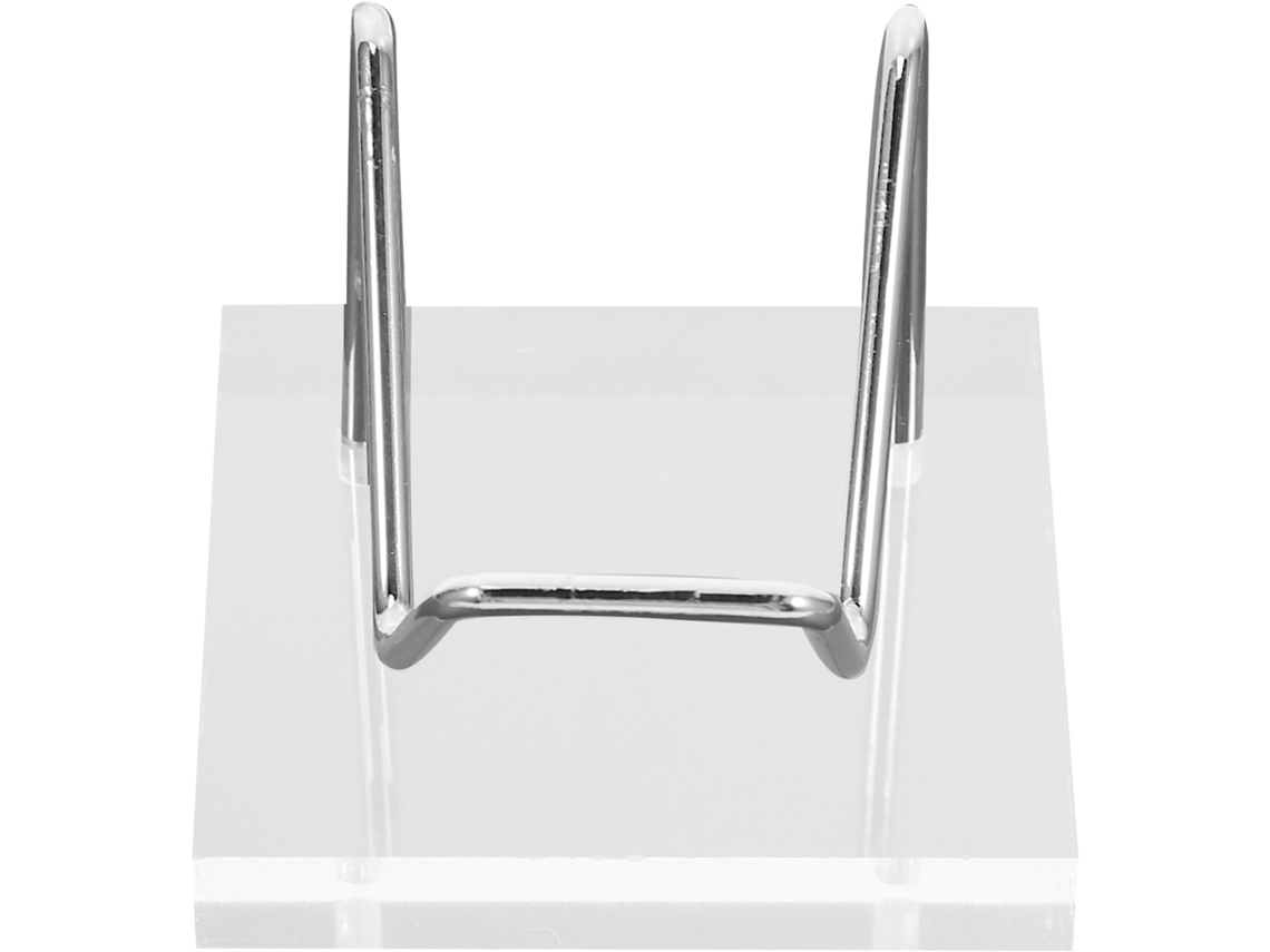 Suporte Acrílico Transparente Pequeno Estável Cristais Minerais Joias Cavalete Exibir Objetos Coleção Ideal GOKOCO
