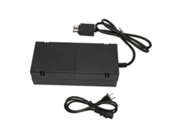 Adaptador De Energia Xbox One Com Indicadores Led Duos E Cabo Ac
