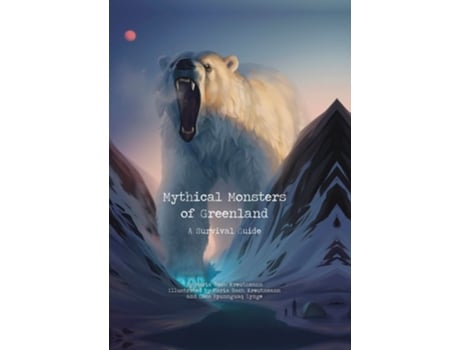 Livro Mythical Monsters Of Greenland De Maria Bach Kreutzmann (inglês - Capa Dura)