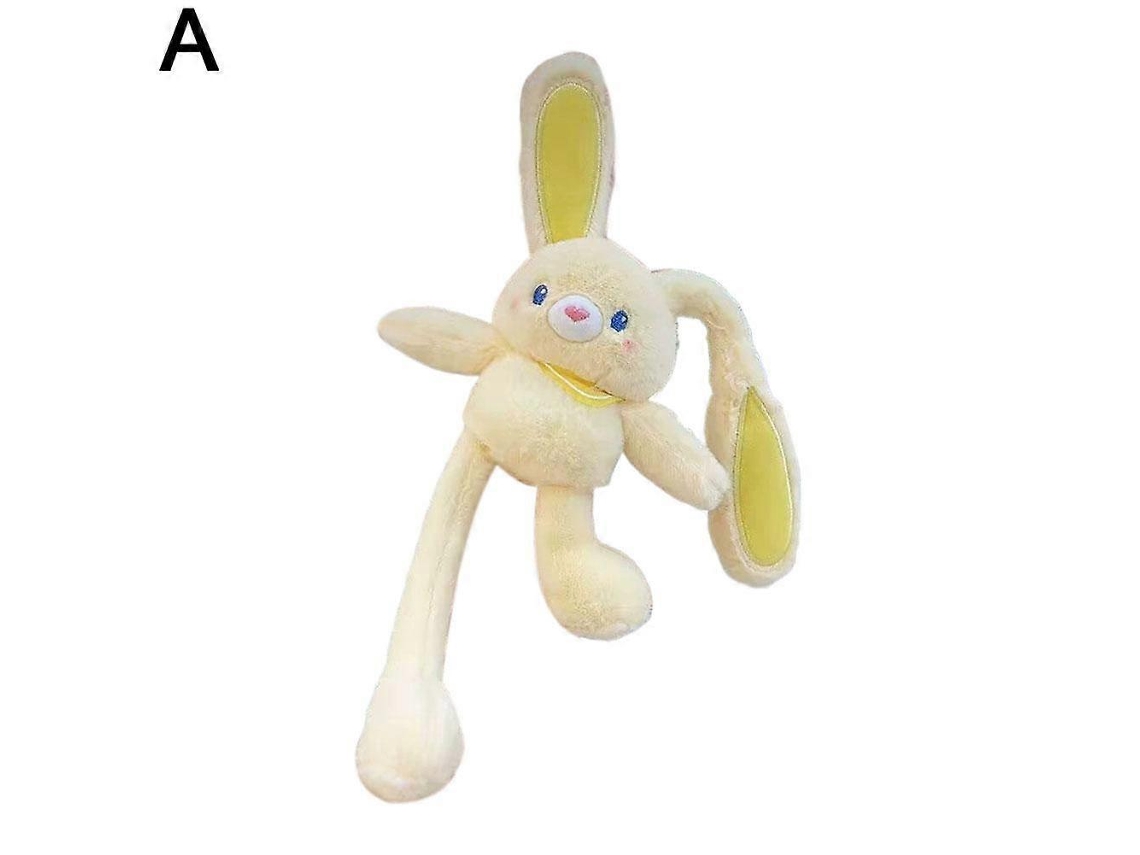 Brinquedo De Coelho Para Puxar Divertido
