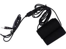 Capa Térmica Para Guidão De Motocicleta, Aquecedor De Guidão, Almofada Para Guidão De Bicicleta.