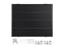 Vitrine Para 36 Cartões Desportivos Succebuy, 775 X 617 X 55 Mm, 98 De Proteção Uv