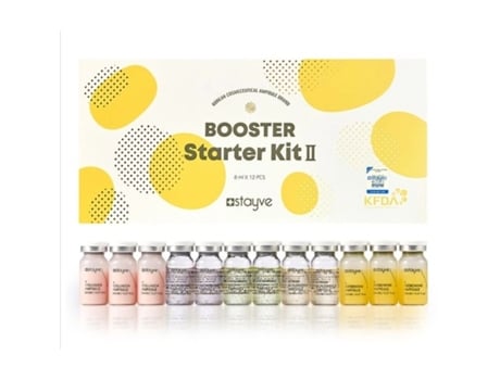 Conjunto de Cosmética Unissexo Stayve Booster Starter Kit II 12 x 8 ml