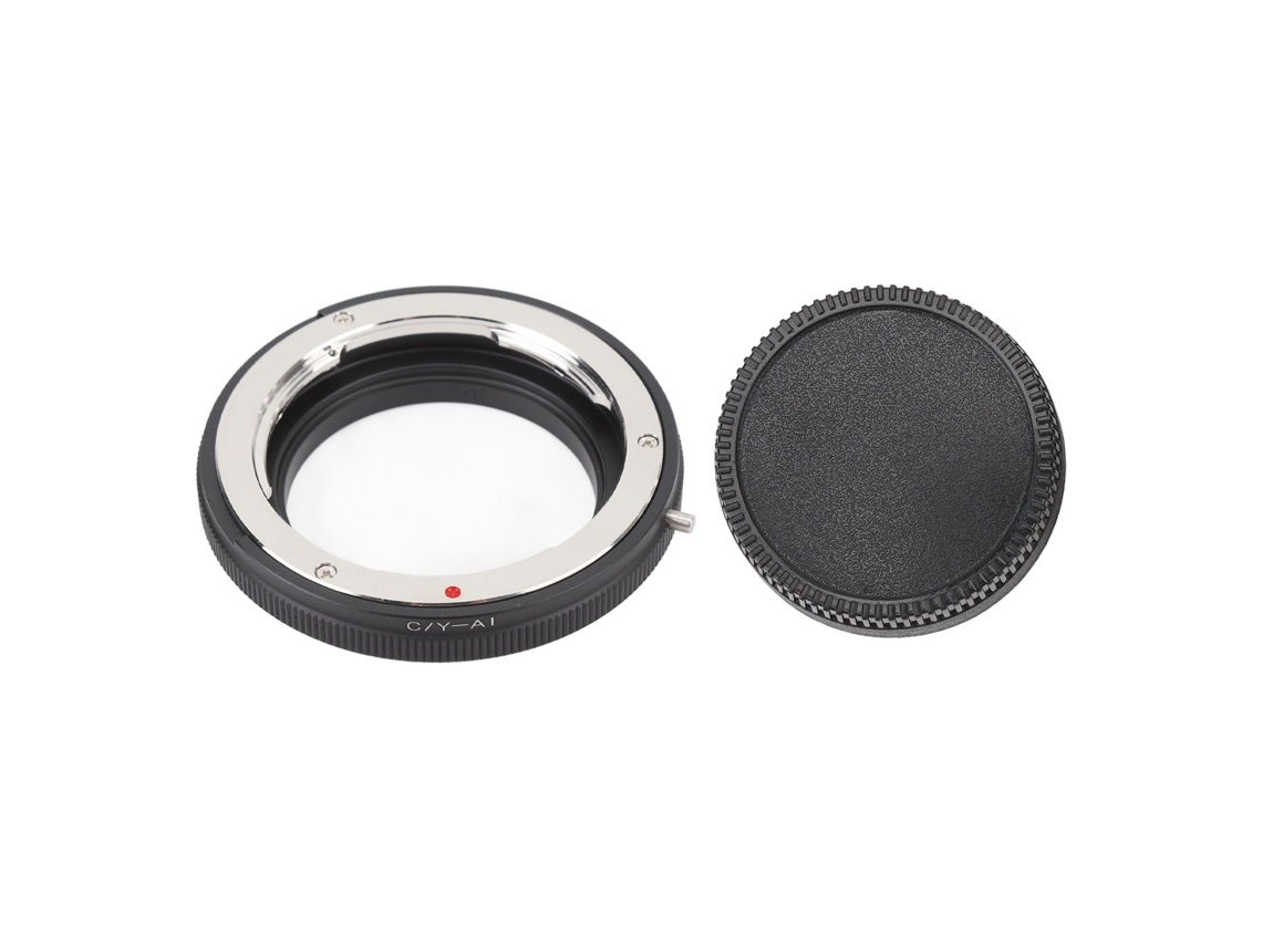 Lens Mount Adapter For Cy Aluminium Alloy High Accuracy Macro Lens Adapter Ring With Back Cover For D850 D810 D750 D7500 D6500 LAXISCREED