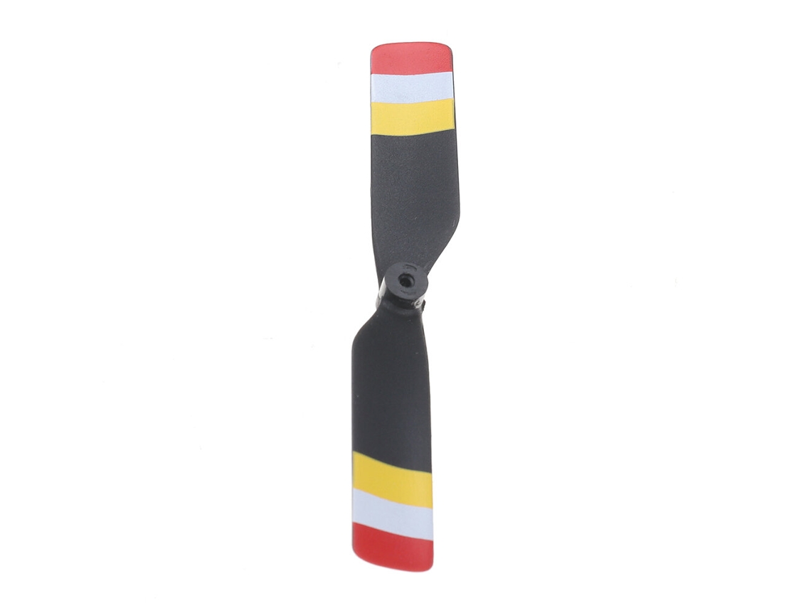 1 Peça Xk K150 Little Squirrel As350 Helicóptero Rc Lâmina da Cauda Peças de Substituição MDUG