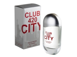 Clube Mulheres Urbanas 420 Perfume Cidade, 100ml Linn Young