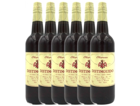 Generoso CARBAJO Carbajo Distinguido Oloroso Palomino Fino Manzanilla-Sanlúcar de Barrameda 0.75 L (6 unidades)