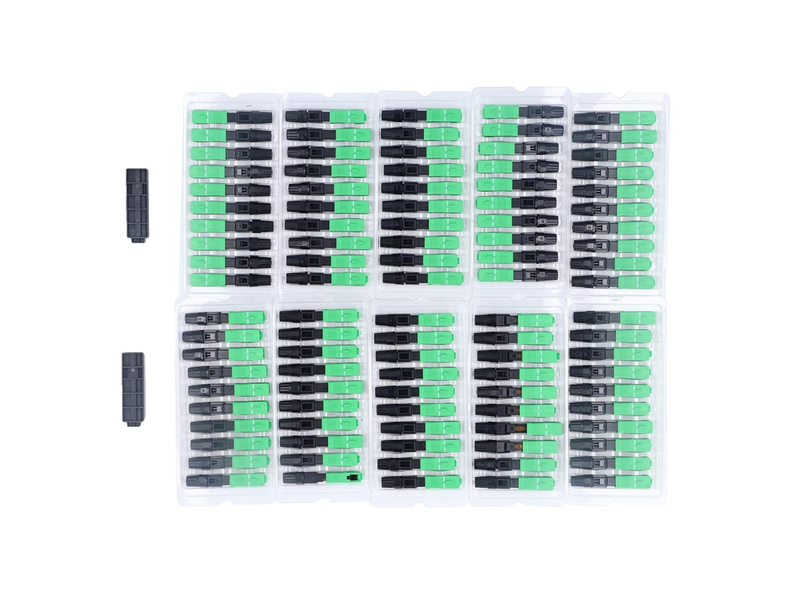 CONECTOR RÁPIDO HKJ Fibra Óptica SC UPC, Adaptador