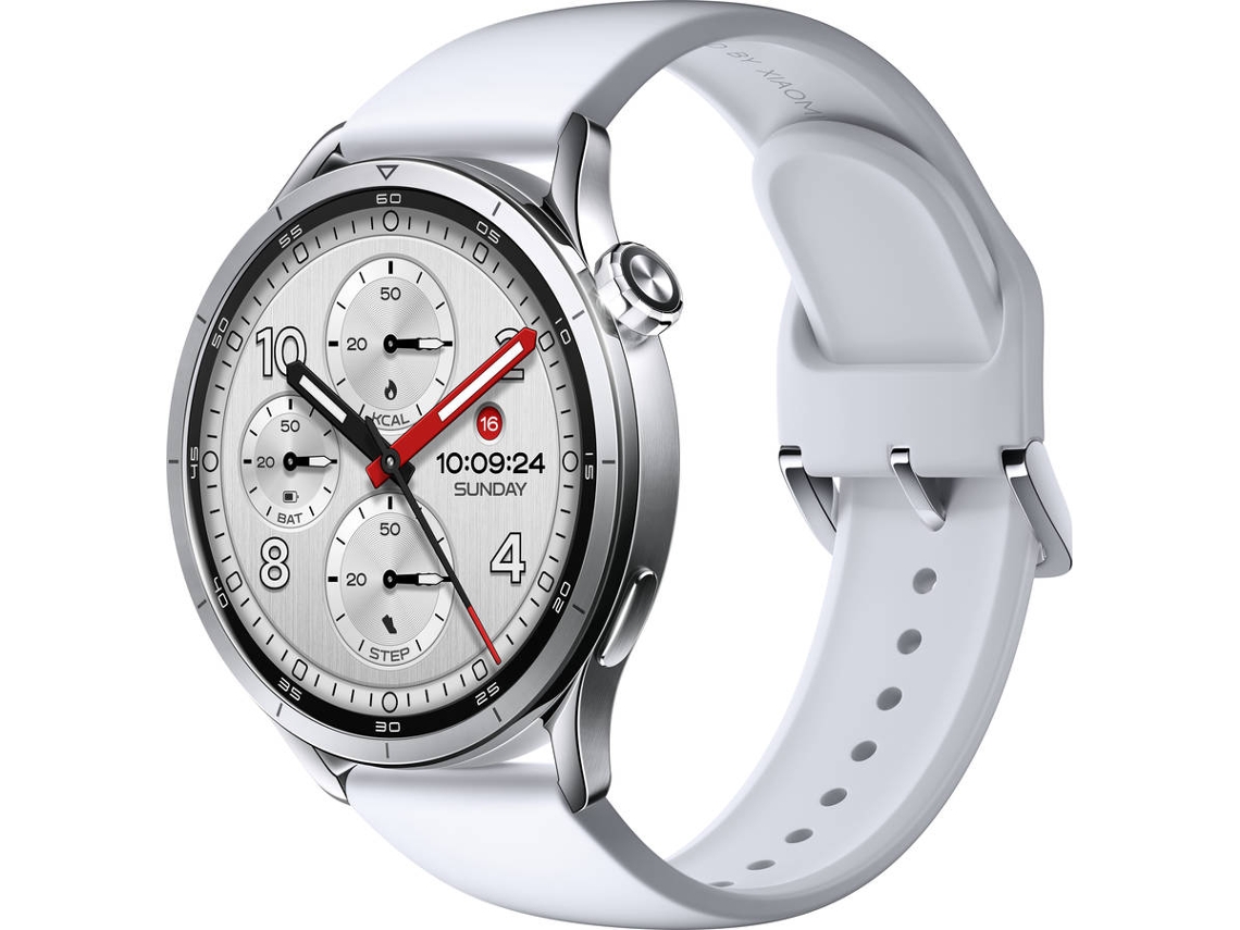 Smartwatch XIAOMI Watch S5 46mm (1.48'' - Bluetooth - Autonomia: Até 21 dias - Cinzento)