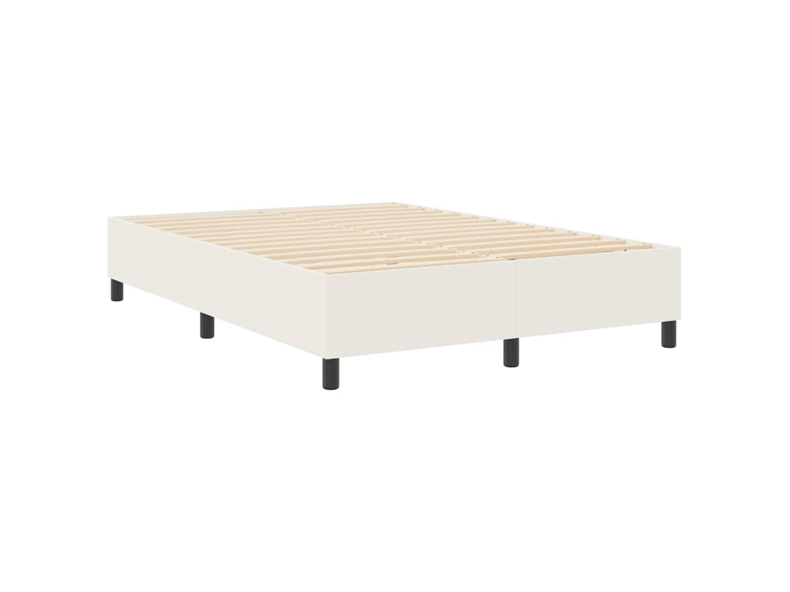 Estrado de Cama Plataforma Creme 140 X 190 Cm MAISON EXCLUSIVE