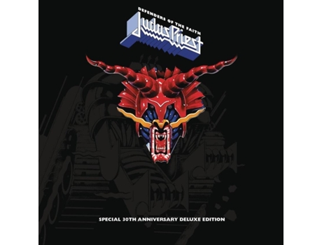 CD Judas Priest - Defenders of the Faith (30th anniversary)
