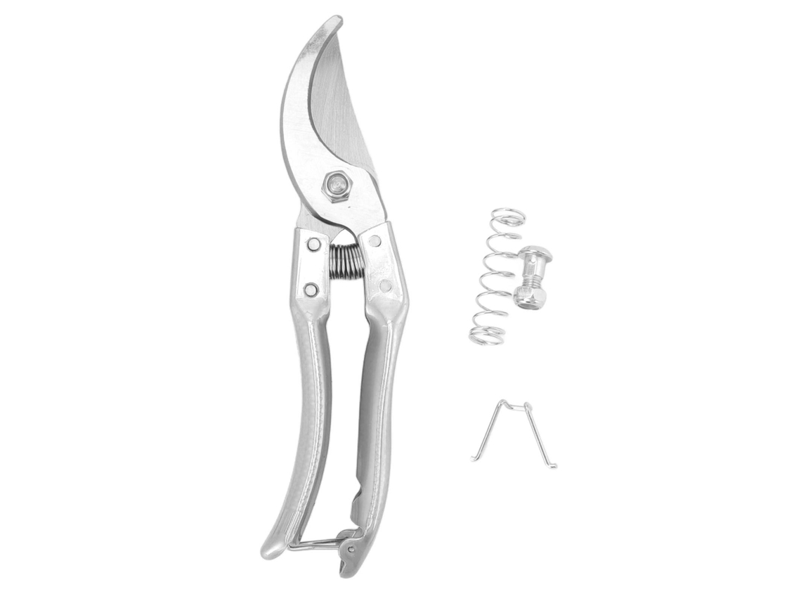 Tesouras para Corte de Unhas e Cascos de Gado, Ovelhas e Bode em Aço Prateado LAXISCREED