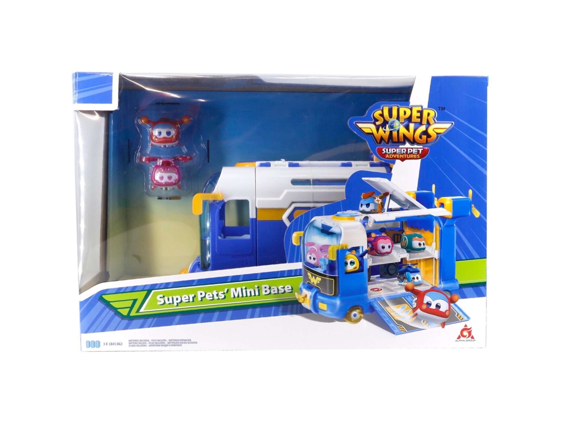 Camião Mini Base Super Wings