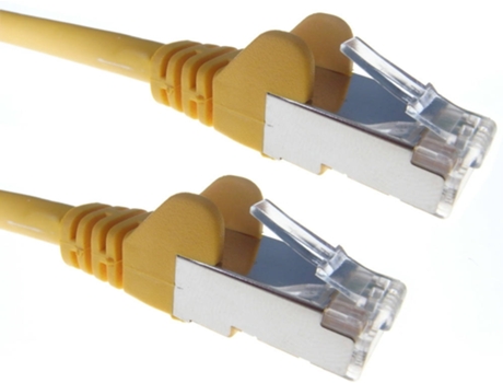 Cabo COMPUTER GEAR (RJ45 - 5 m - Amarelo)