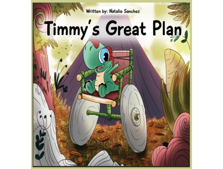 Livro Timmy's Great Plan Natalie Sanchez (Inglês)