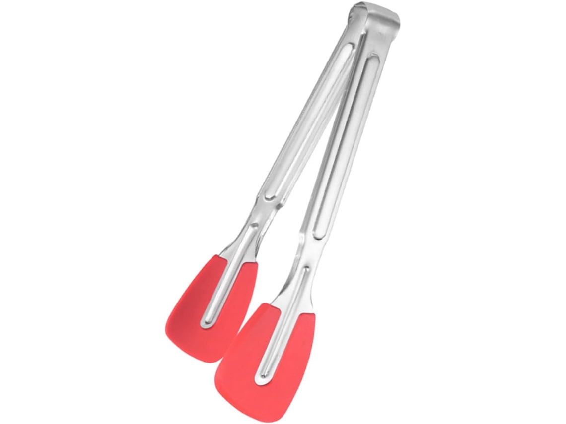 Pinça De Cozinha Gatuida Em Aço Inoxidável, Pinça Antiderrapante Para Bife, Utensílio Para Churrasco Cozinhar E