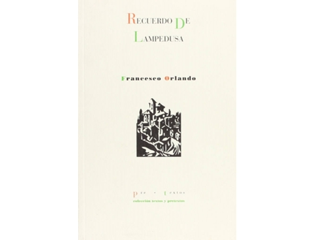 Livro Árecuerdo De Lampedusa de Francesco Orlando (Espanhol)