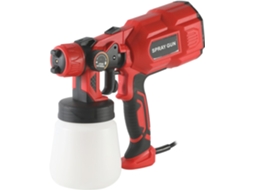 Pulverizador De Tinta Aerógrafo De Alta Eficiência Para Pintura Residencial, 800ml, Leve E Fácil De Usar, Zeuxo