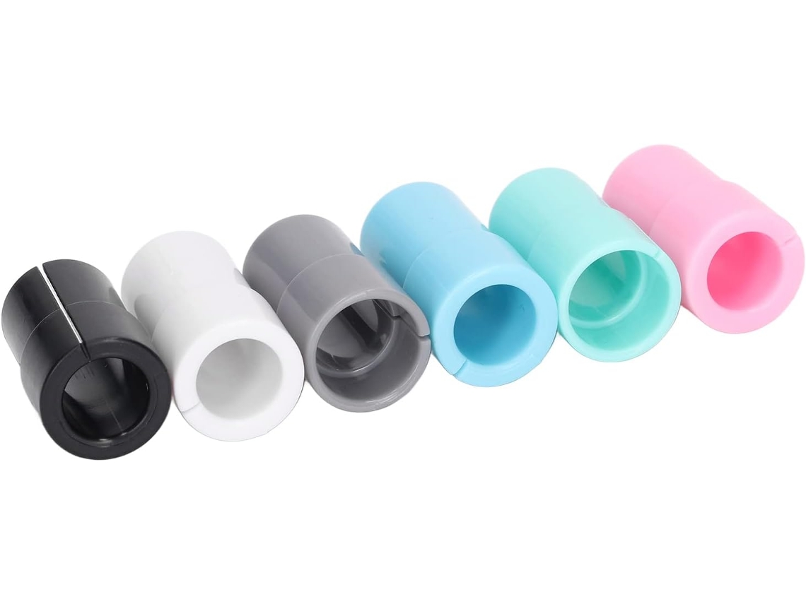 Conjunto De Adaptadores De Caneta, Material Abs, Pacote Com 6 Unidades