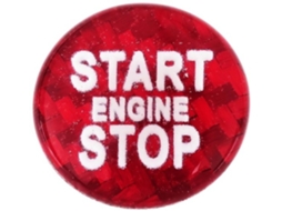 Knob Start/stop Schalter Capa Vermelha