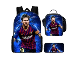 Estojo Ball Star, Lancheira para Estudantes, Estojo para Lápis, Mochila para Computador Ball Star Aquaforge