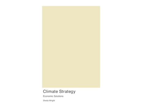 Livro Climate Strategy de Sheila Wright (Inglês)