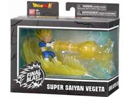 Figura BANDAI NAMCO Super Saiyan Vegeta Dragon Ball FinalBlast (Idade Mínima: 4)