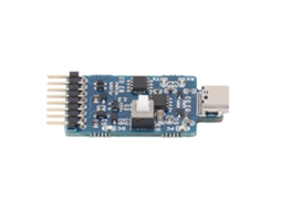 Módulo Usb Para Ttl Com Conector Type C, Chip Ch340n, Taxa De 50bps‑2mbps, 5v 9 Pinos