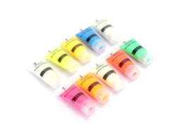 10 Peças De Polvo Fluorescente Para Unhas 10g Impermeável Ferramenta De Manicure Diy Arte De Unhas
