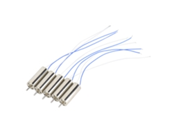 Yuru 5 Peças Motor Sem Núcleo de Alta Velocidade 38950rpm para Diy Aeronave Avião Quadricóptero Drone Brinquedo