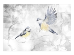 Papel de Parede ARTGEIST Watercolor Tit - Second Variant (450x315)