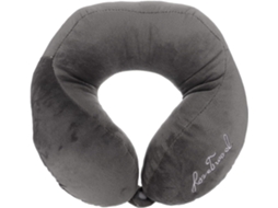 Travesseiro de Viagem em Formato de U, Travesseiro Cervical Portátil, Suporte para o Pescoço para Uso em Aviões e Carros. CHABERLU