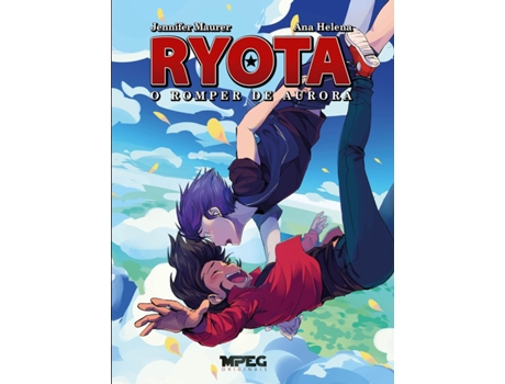 Livro Ryota - O Romper De Aurora De Jennifer Maurer (português Do Brasil)