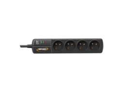 Multi-socket INFOSEC S4 Black Line II