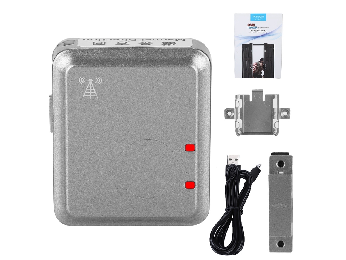 Rf-v13 Rastreador Gsm (alarme De Interruptor De Porta Sem Fio, Sensor De Voz)