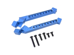 Reforço De Chassi De Alumínio Para Traxxas 4wd Sledg 1/8 Carro Rc Azul Peça De Aprimoramento Rc