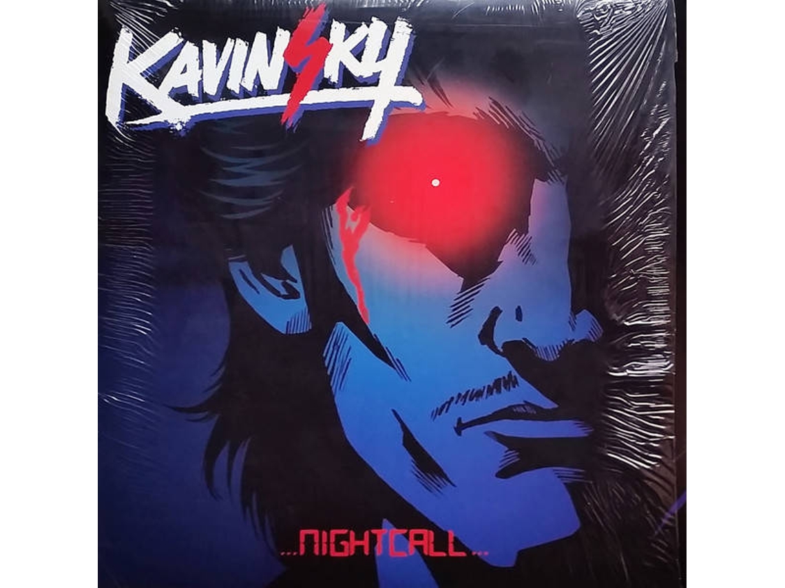 Vinil Kavinsky Feat. Lovefoxxx - Nightbringers (1CDs)