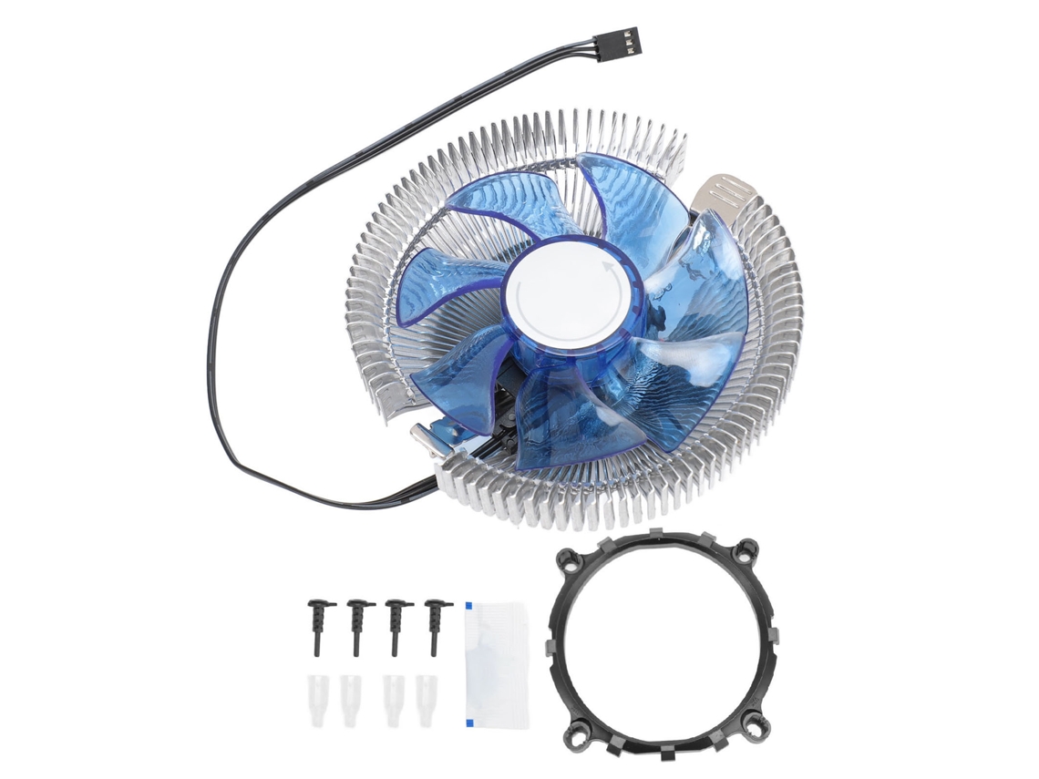 Ventoinha Cpu LAXISCREED Cooler Azul
