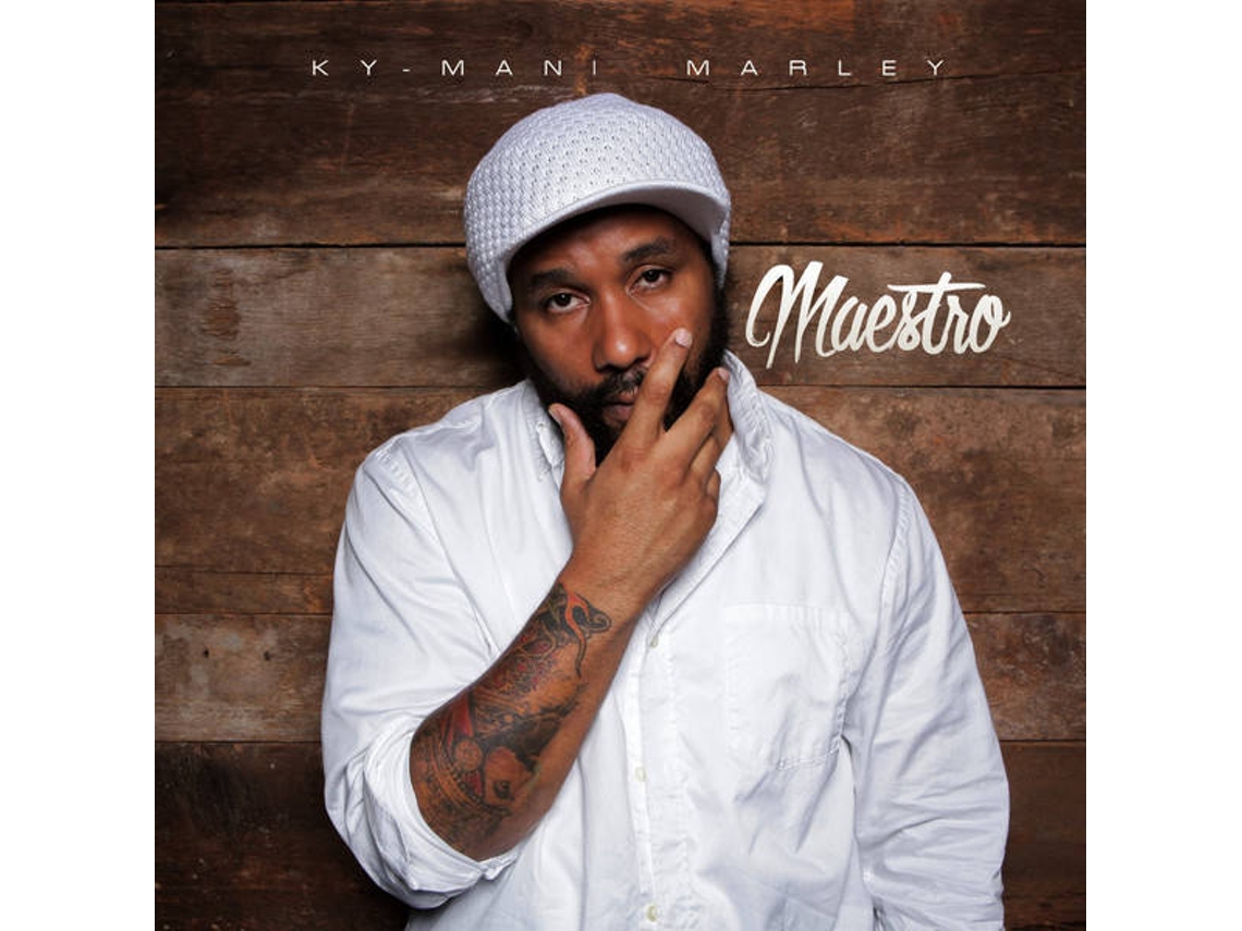 CD Ky-Mani Marley - Maestro (1CDs)