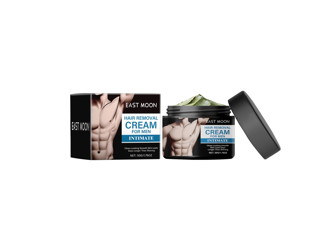 Creme Depilatório Calmante para Homens East Moon