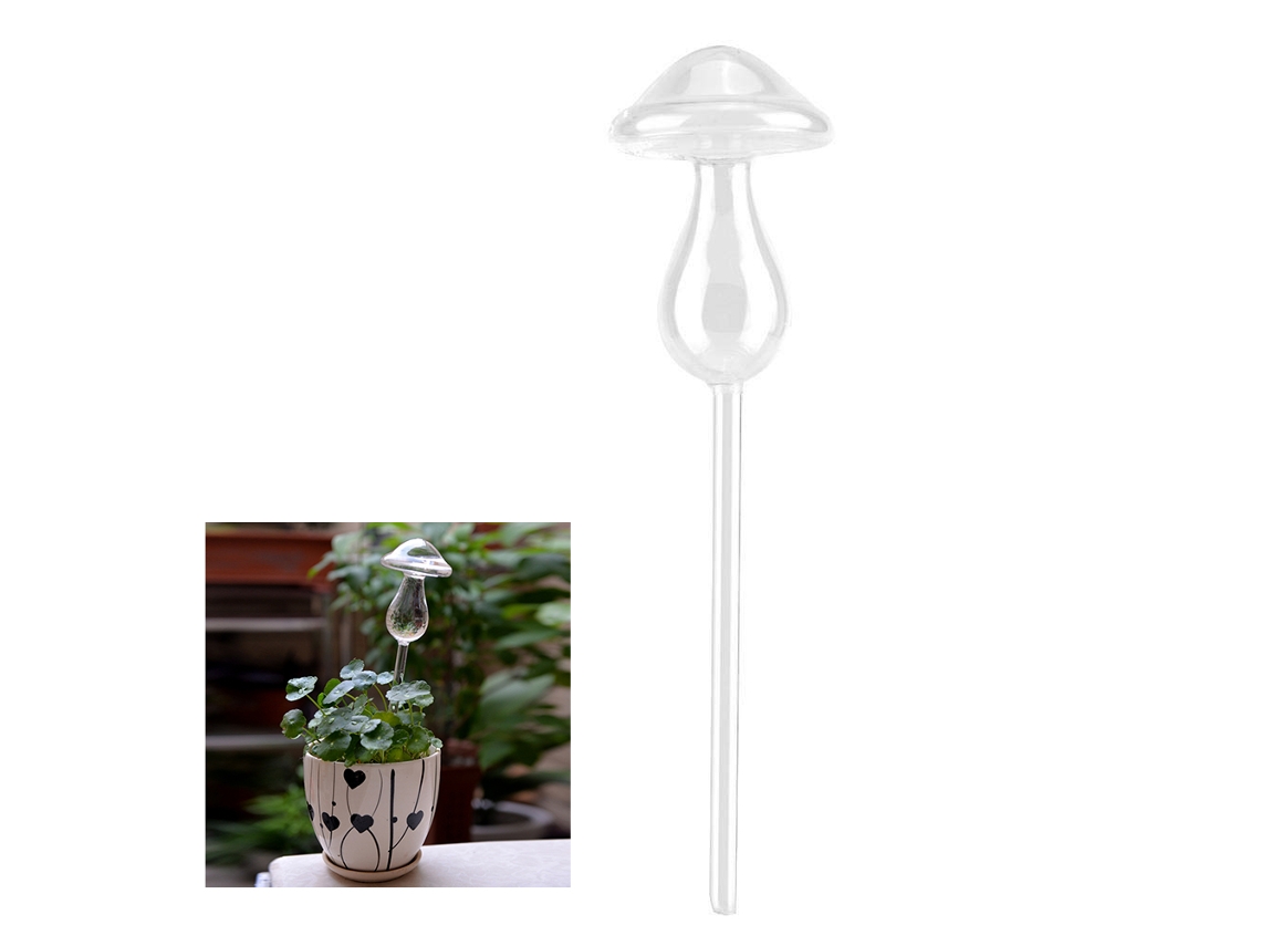Rega Automática Cogumelo Para Plantas De Vidro Worten