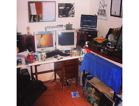 Hudson Mohawke Warp Records