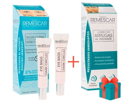 Remescar Pack Bolsas e Olheiras 8 ml + Corrector de Rugas 8 ml