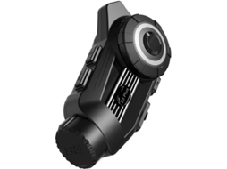 Capacete de Motocicleta S3 Plus Intercomunicador Bluetooth com Gravador de Vídeo 2k e Dvr. SFUSHOS