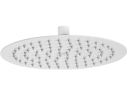 Steel Overhead Shower 250 Mm Deante