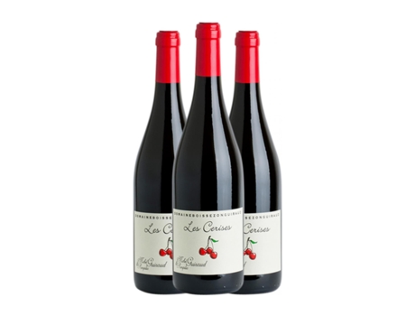 Vinho JEFF CARREL Michel & Pompilia Guiraud Les Cerises Saint-Chinian (0.75 L - 3 Unidades)