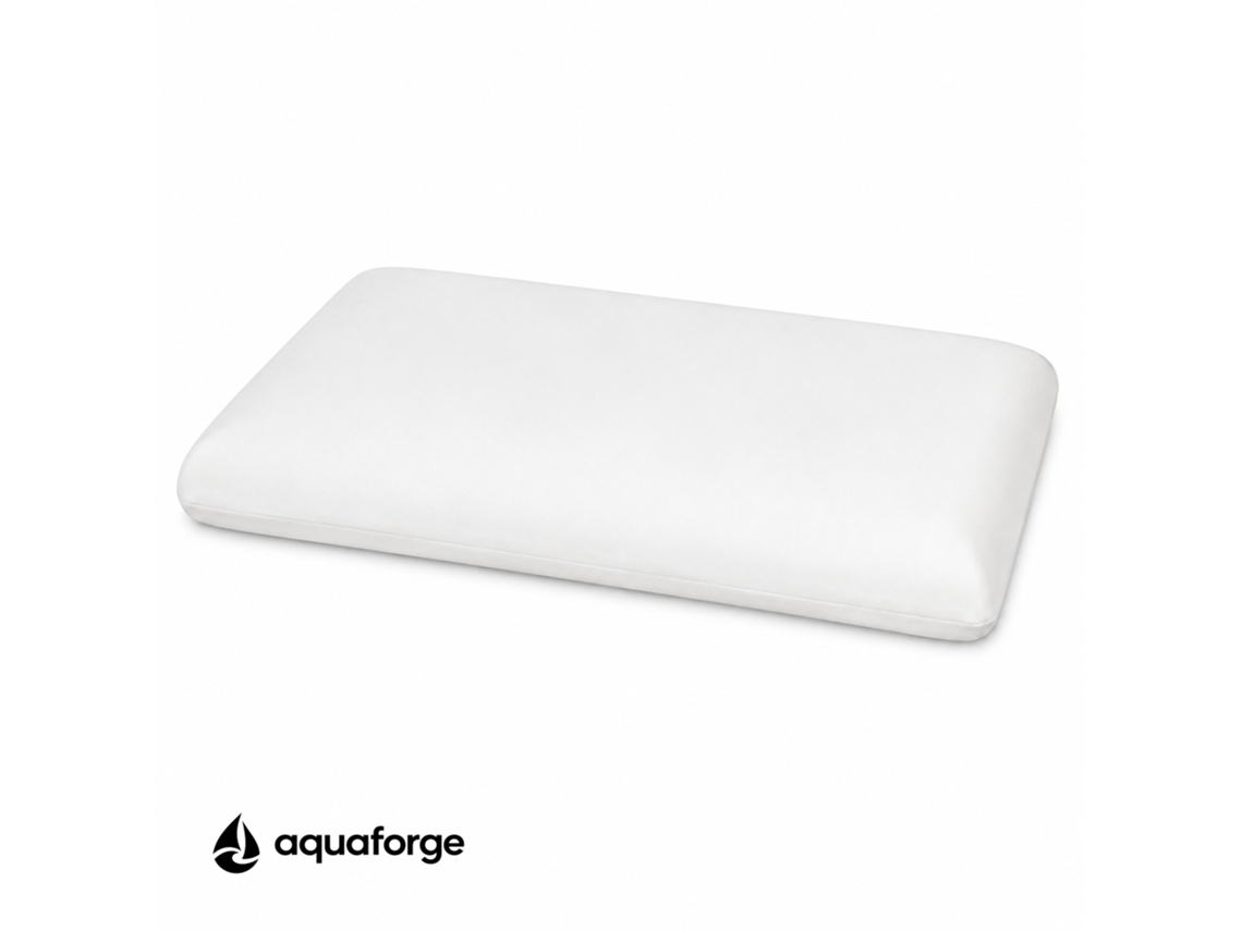 Almofada Cervical Ergonómica Espuma Viscoelástica Respirável 40 X 70 Cm