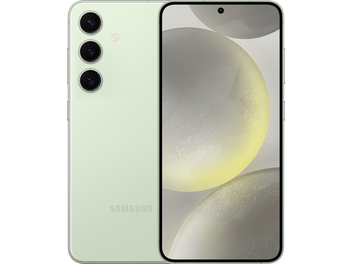Smartphone SAMSUNG Galaxy S24 Dual Sim (Recondicionado Marcas Mínimas - 256 GB - Verde)