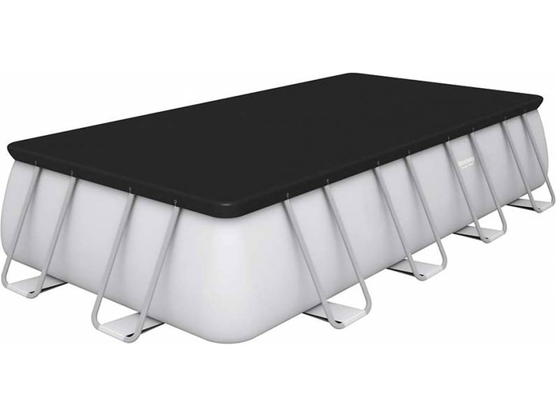 Lona Cobertura para Piscina Retangular Desmontável (549x274x122cm)